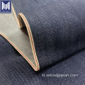 100% Kapas Organik 14-15oz Kain Denim Selvedge